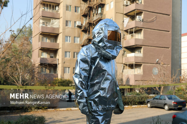 رزمایش امداد و نجات در شرایط بحران