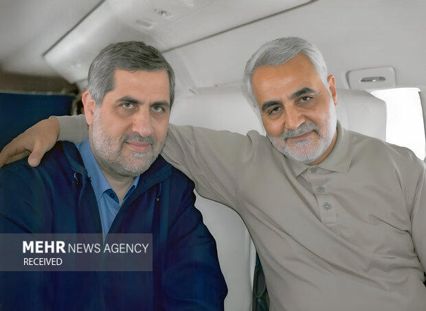 سردار شهید حاج سعید ایزدی