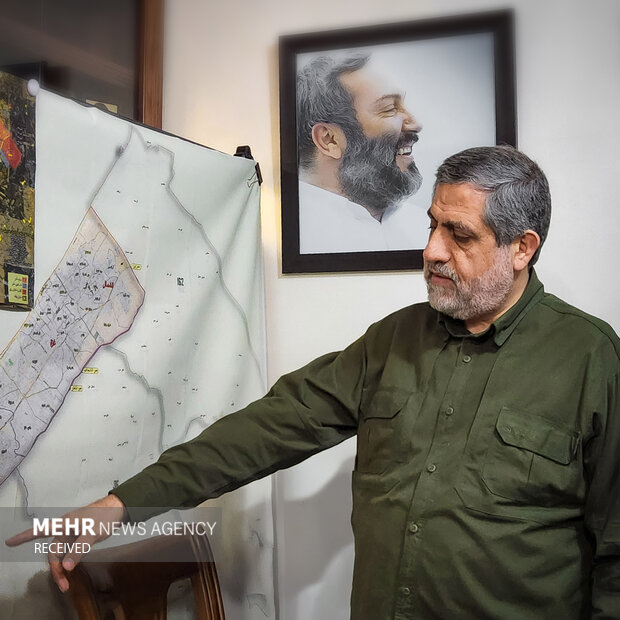 سردار شهید حاج سعید ایزدی