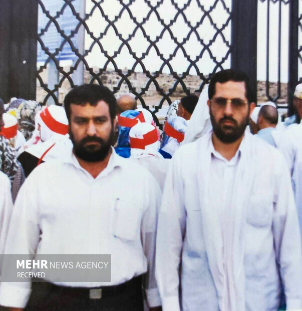 سردار شهید حاج سعید ایزدی