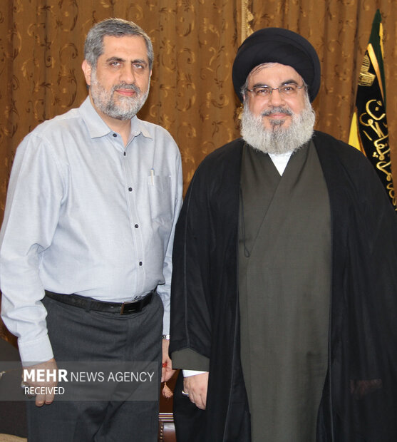 سردار شهید حاج سعید ایزدی