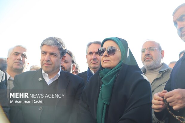 سفر وزیر راه و شهر سازی به اردبیل