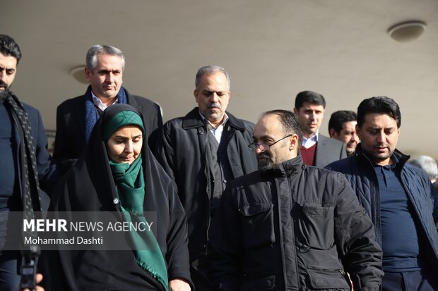 سفر وزیر راه و شهر سازی به اردبیل