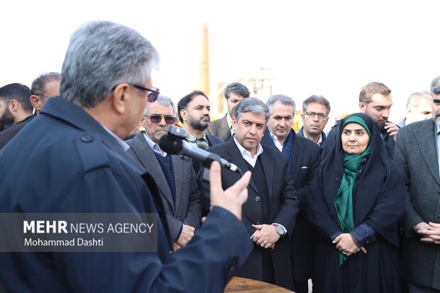 سفر وزیر راه و شهر سازی به اردبیل