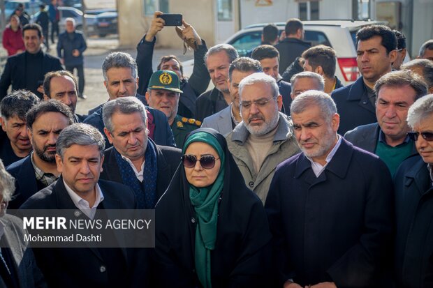 سفر وزیر راه و شهر سازی به اردبیل