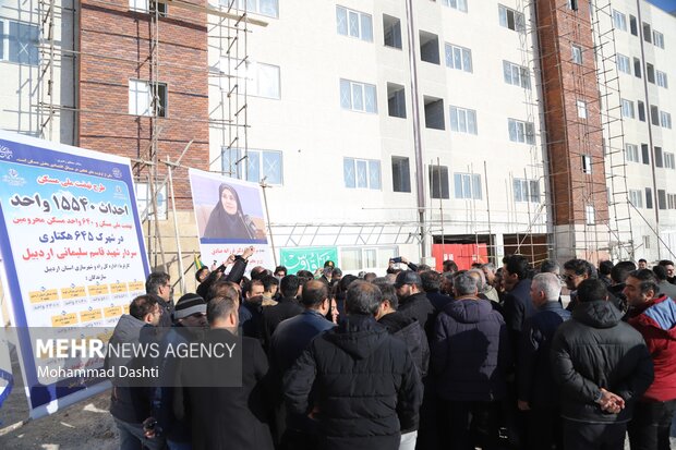 سفر وزیر راه و شهر سازی به اردبیل