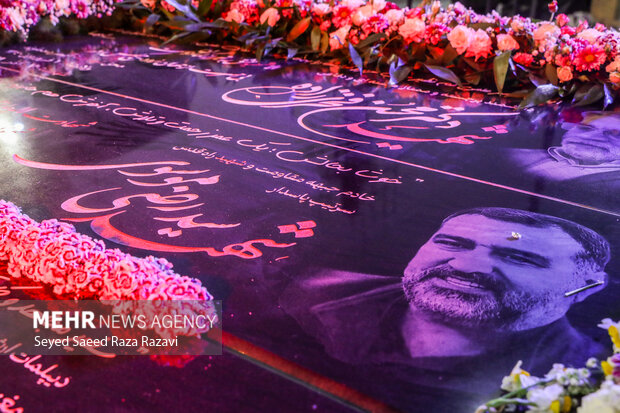 دومین سالگرد شهادت سردار سید رضی موسوی