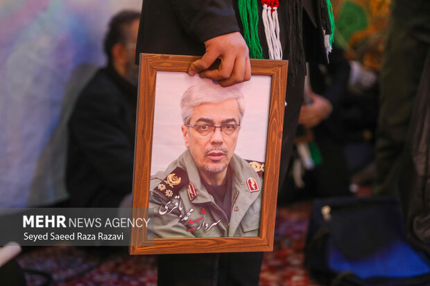 دومین سالگرد شهادت سردار سید رضی موسوی