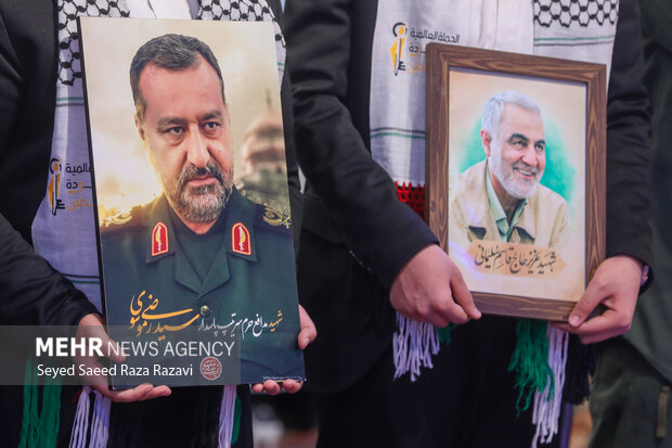 دومین سالگرد شهادت سردار سید رضی موسوی