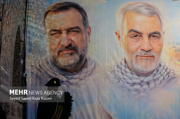 دومین سالگرد شهادت سردار سید رضی موسوی