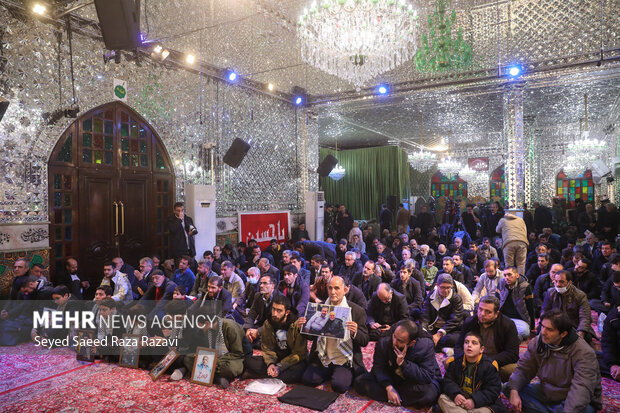 دومین سالگرد شهادت سردار سید رضی موسوی