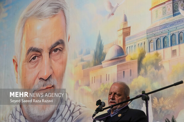 دومین سالگرد شهادت سردار سید رضی موسوی