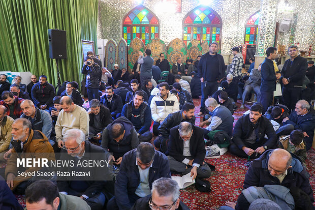 دومین سالگرد شهادت سردار سید رضی موسوی