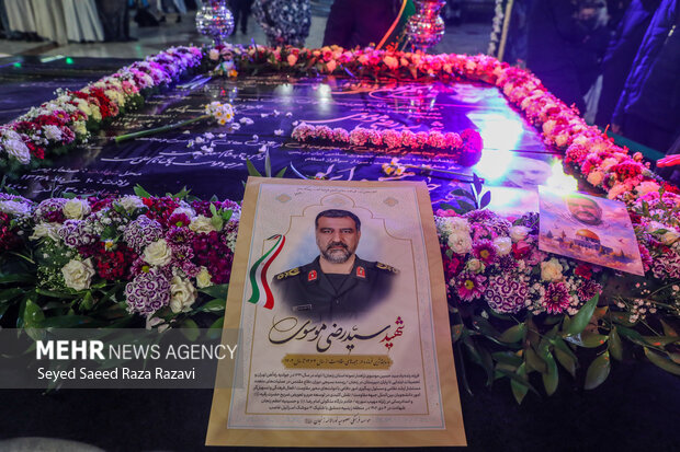 دومین سالگرد شهادت سردار سید رضی موسوی