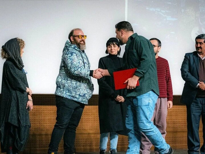 " بنت شەلبیە" لە کوردستان سێ خەڵاتی نەتەوەیی ئێرانی وەرگرت