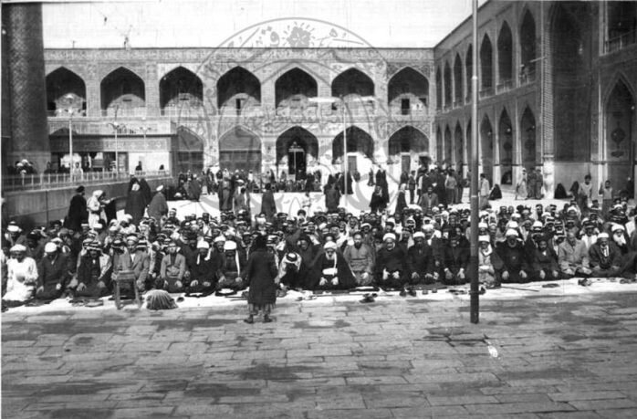 آجر به آجر عشق؛ راز هنر ایرانی‌ها در جوار حرم مطهر امام علی (ع)