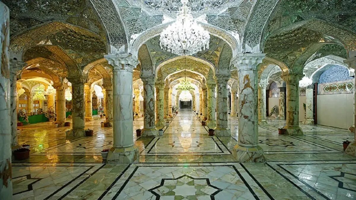 آجر به آجر عشق؛ راز هنر ایرانی‌ها در جوار حرم مطهر امام علی (ع)