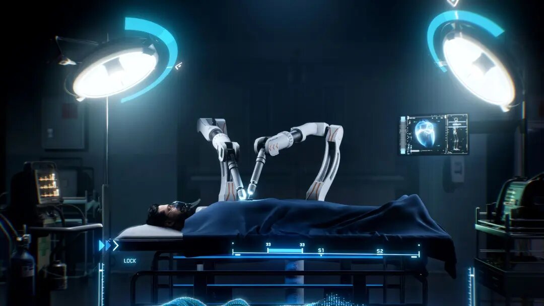 جراحي،رباتيك،فاصله،عمل،جراحان،كويت،فناوري،شبكه