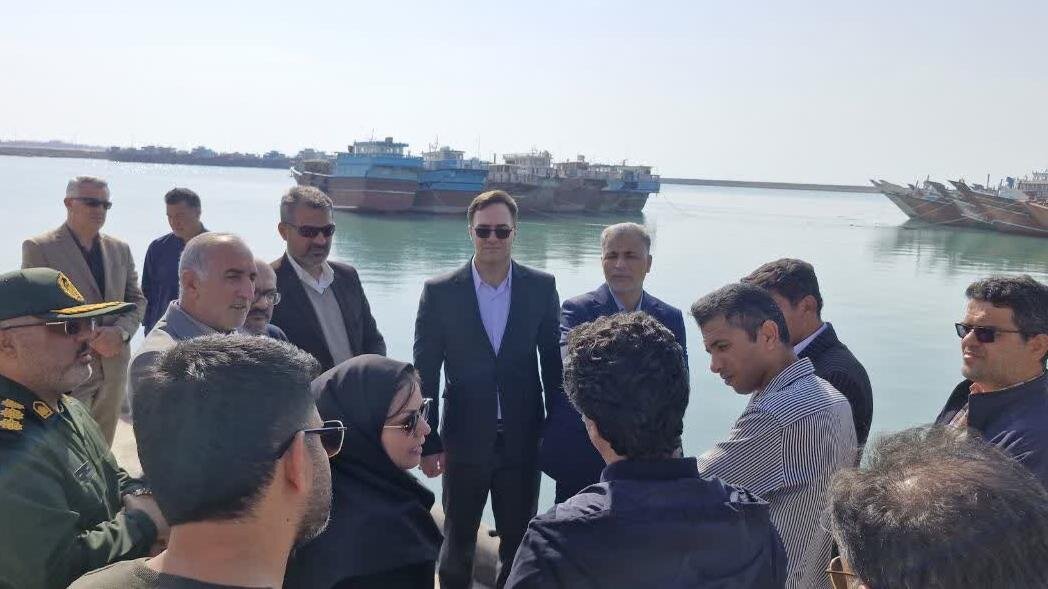 فرماندار تنگستان: زیرساخت‌های «بندر بوالخیر» تقویت شود