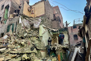 ۸ کشته در پی ریزش ساختمان در مصر