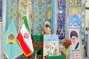 امام جمعه سراوان: شجاعت و ولایت مداری درس مکتب سلیمانی است