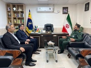 تأکید فرمانده سپاه ثارالله بر هم‌افزایی برای توسعه جزیره خارگ