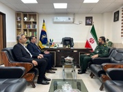 دشتی‌زاده: همکاری نهادهای انقلابی عامل بهبود خدمت‌رسانی در خارگ است