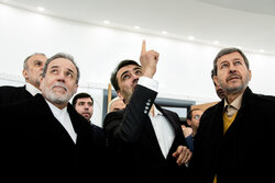 سفر وزیر امور خارجه به اصفهان