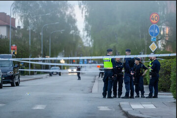 دو کشته و چند زخمی بر اثر تیراندازی در سوئد