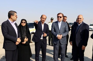 فرماندار دشتی: ۴۰۰میلیارد ریال به محور ناصری–شنبه اختصاص یافت