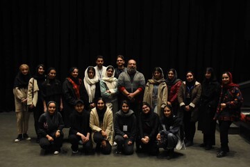 برگزیدگان معرفی شدند؛ پایان نخستین جشنواره دانشجویی بازیگری شاهین‌شهر