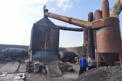 اخطاریه محیط‌زیستی به دو واحد ریخته‌گری در بهارستان