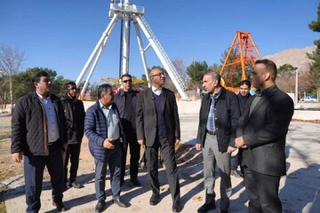 استاندار کرمانشاه بر تسریع راه‌اندازی شهربازی فانفار تأکید کرد