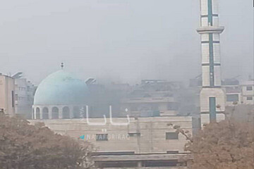 Suicide bombing hits Imam Ali Mosque in Syria