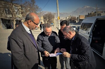 ساماندهی ورودی و خروجی بلوار ده‌مجنون در محله آقاجان