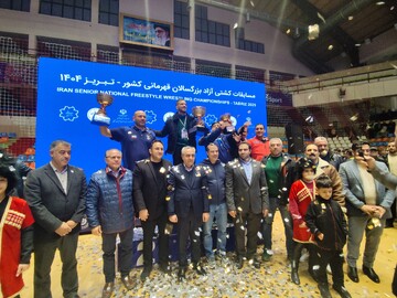 درستکار: به دنبال عدالت و شایسته سالاری در تیم ملی کشتی هستیم