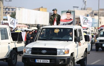 Bağdat’ta Haşdi Şabi şehitleri için sembolik cenaze töreni