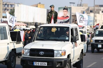 تجدید میثاق با آرمان‌های شهدای مقاومت در سالگرد حمله به منطقه «القائم»