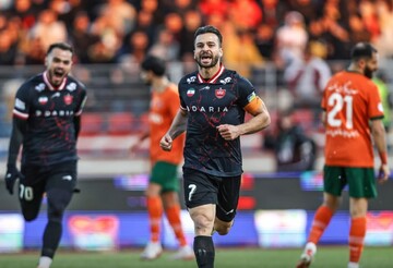 Persepolis edge Mes in 2025/26 PGPL