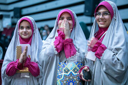 مراسم اختتامیه سومین جشنواره سرود فجر بسیج تهران بزرگ