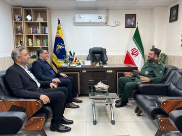 تأکید فرمانده سپاه ثارالله بر هم‌افزایی برای توسعه جزیره خارگ