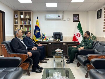 دشتی‌زاده: همکاری نهادهای انقلابی عامل بهبود خدمت‌رسانی در خارگ است