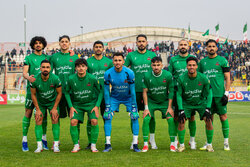 جدال ۶ امتیازی شمس آذر قزوین و استقلال خوزستان