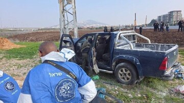 Two settlers killed in Palestinian martyrdom-seeking op.