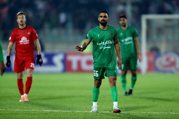 شجاعیان: در جام حذفی تساوی برابر تراکتور را جبران می‌کنیم