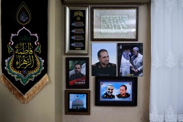 قاب‌هایی از زندگی؛ روایت مهر از ایستادگی خانواده پس از شهادت سردار