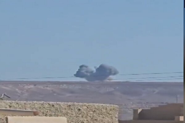 حمله هوایی عربستان به شرق یمن+ فیلم