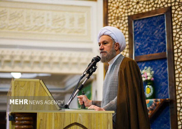 آیتالله دژکام: پویش «جانفدا» ادامه راه مجاهدان در جبهه حق است آیتالله دژکام: پویش «جانفدا» ادامه راه مجاهدان در جبهه حق است