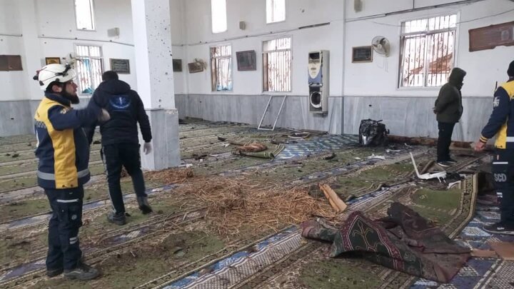 Suriye'deki camiye saldırıyı üstlenen örgüt belli oldu