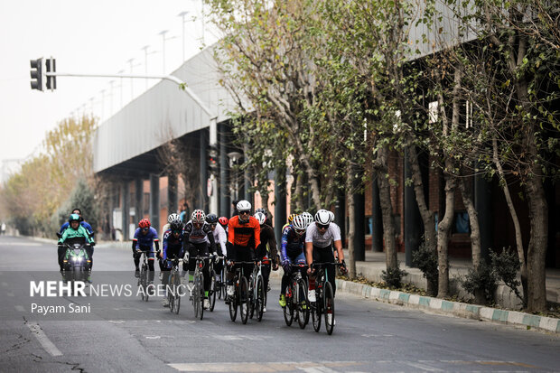 مسابقات دوچرخه سواری شهروندی